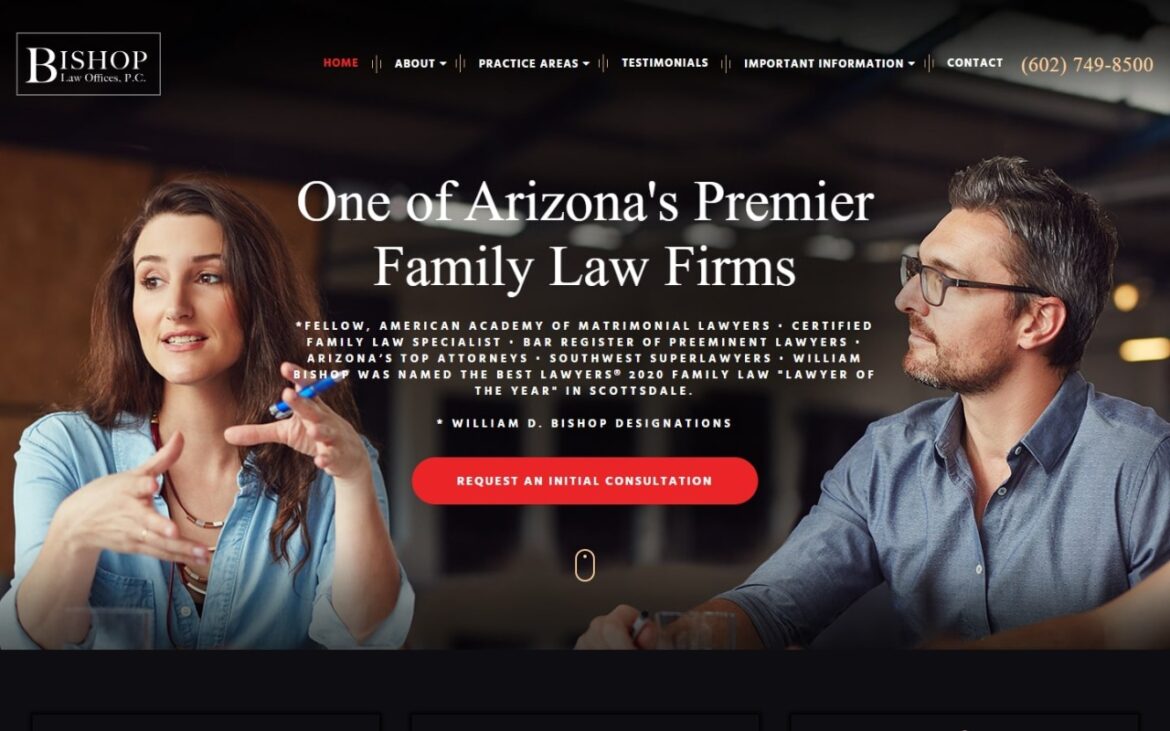 Web Design For Family Lawyer Firms