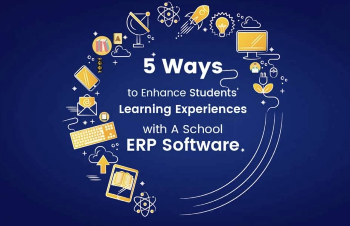 How Does School ERP Enhance Online Learning Experience
