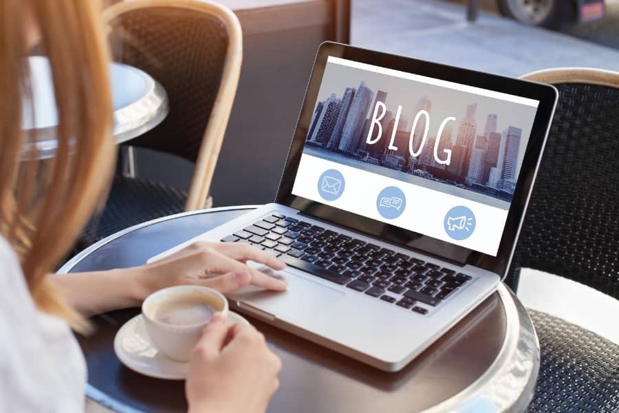 Starting a Blog For Your Business
