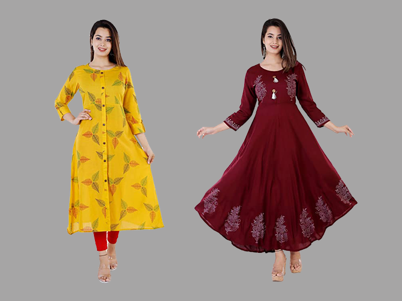 Modern Indian Kurtis for All Ages of women