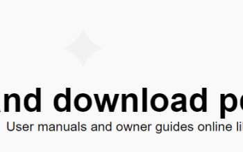 Exploring User-Friendly Experience with ManyManuals.com: An In-Depth Guide to Finding Manuals