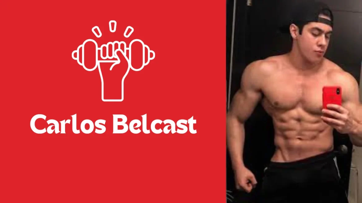 Carlos Belcast [A Famous GYM Athlete]