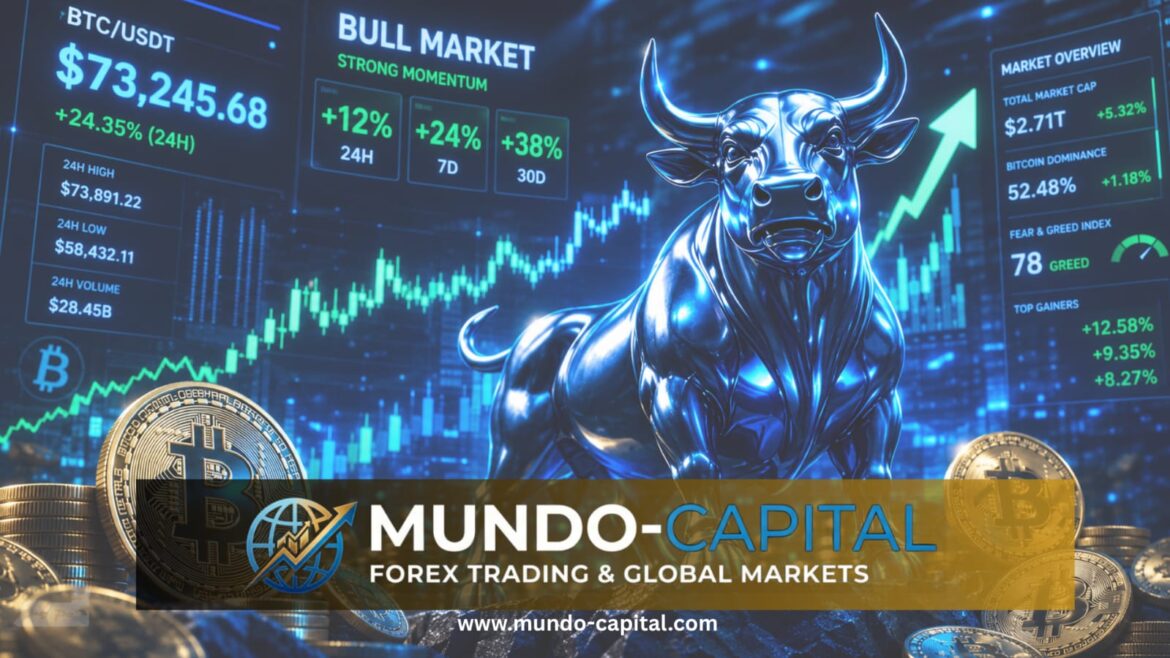 Por qué los traders enfocados en el crecimiento están eligiendo Mundo-Capital antes del próximo gran ciclo del mercado cripto